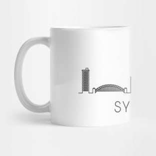 Sydney Skyline Mug